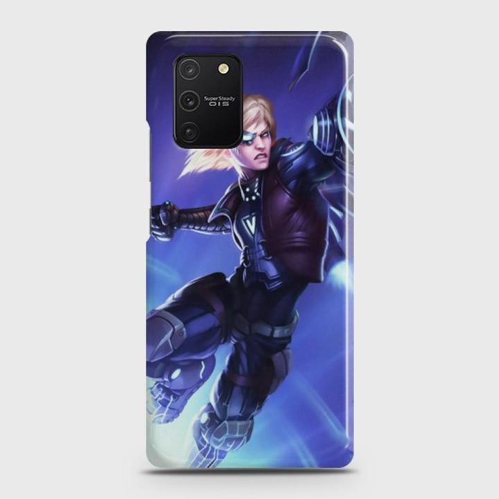 Samsung Galaxy S10 Lite Cover - SkinLee HQ Hard Case - Pulsefire Ezreal - SKINLEE-466-1-704-505