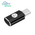 Usb-c Adapter with High-speed Transmission Fast Charging 8-pin Female to Type-c Male Adapter for Iphone 15 High-speed Data Transfer 27w Converter Southeast Asian Buyers' Choice Pd Fast Charging. 