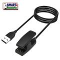 Replacement USB Charging Dock Charger for Garmin Forerunner 645, 235, 230, 630, 64, Vivomove HR, S20 Smart watch. 