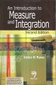 Measure and Integration An Introduction to - Inder K Rana. 