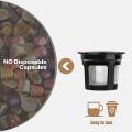 Reusable K Cups for Keurig, 6 Pack K Cup Reusable Coffee Pods. 