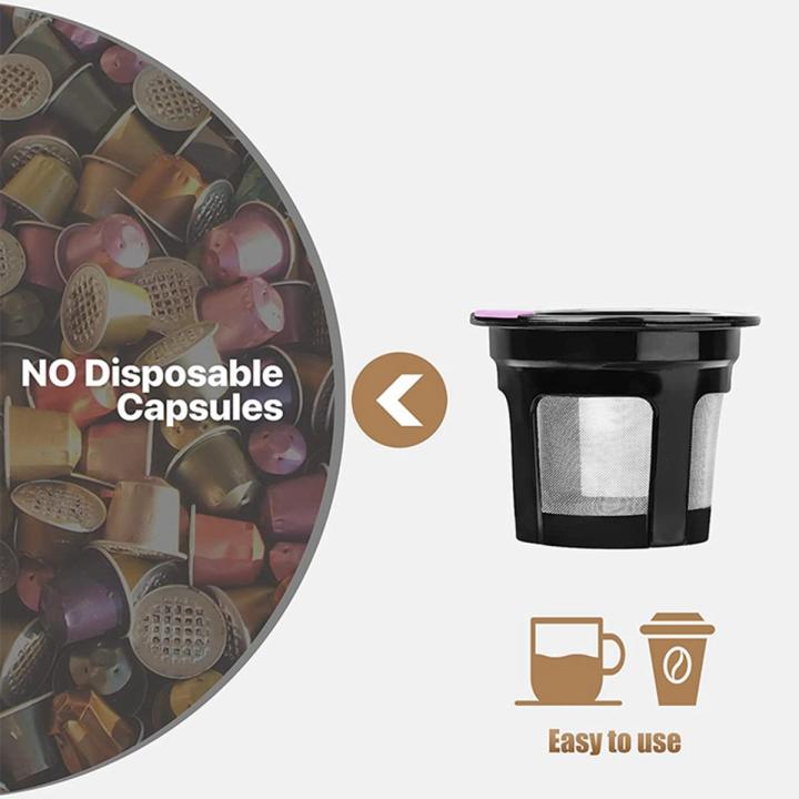 Reusable K Cups for Keurig, 6 Pack K Cup Reusable Coffee Pods
