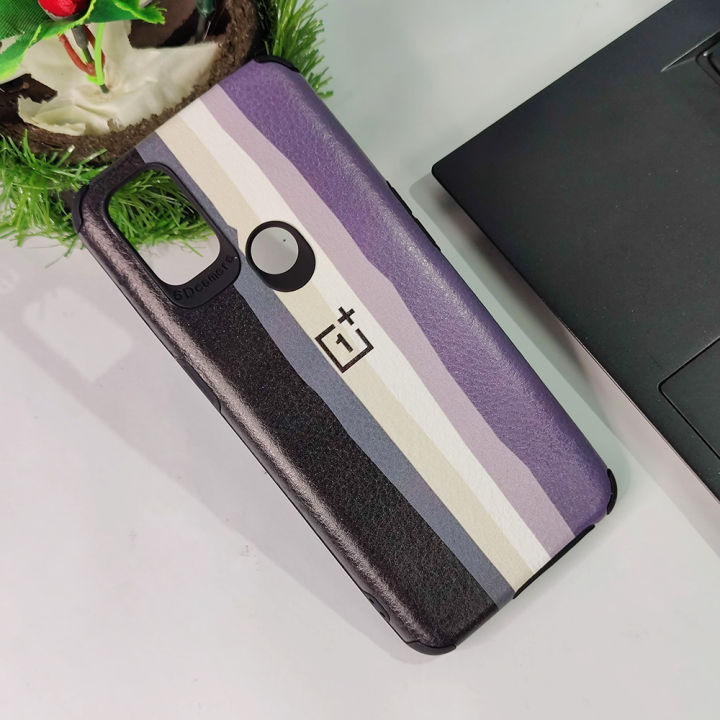 OnePlus Nord N10 5G Cover Classic Multi Color Case with Soft Borders