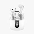 Ronin R-190 TWS Earbuds, 13mm Driver & Bluetooth 5.3, High Bass Sound, 350 mah Battery & 4 Hours Playtime, Digital Display, AI Voice Assistant, High Bass & IPX4 Water Resistant, Clear Sound & Hands-Free Calls. 
