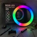 LED Ring Light 26CM/10'' LED Ring Light CXB-260  with Phone Holder. 