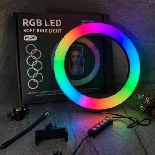 LED%20Ring%20Light%2026CM/10''%20LED%20Ring%20Light%20CXB-260%20%20with%20Phone%20Holder%20-%20Image%206