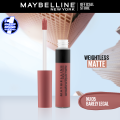 Maybelline New York Color Sensational Liquid Matte Lipstick - The Nudes Collection- NU05. 