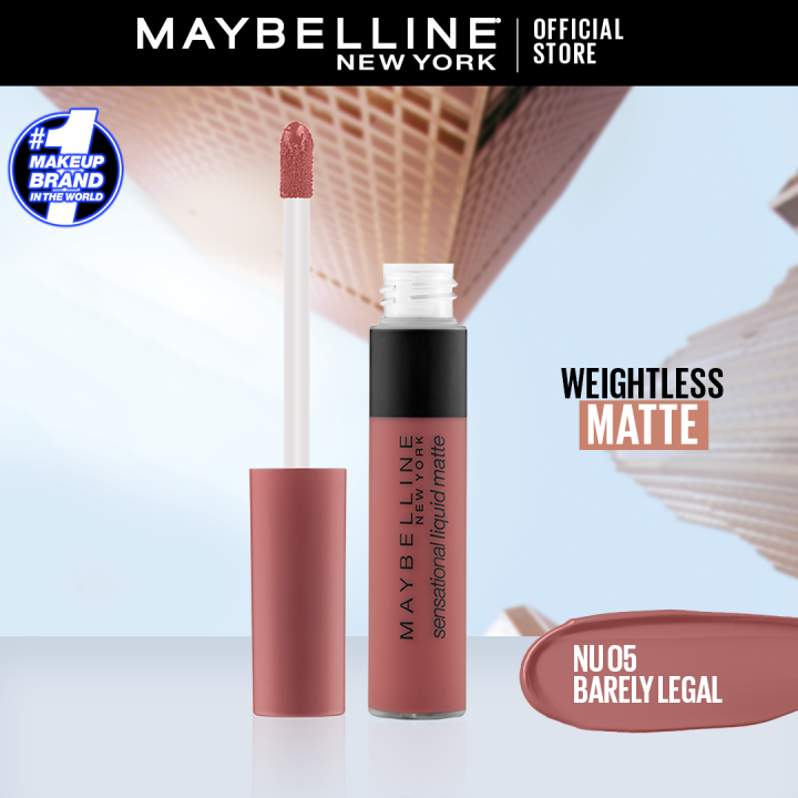 Maybelline%C2%A0New%C2%A0York%C2%A0Color%C2%A0Sensational%C2%A0Liquid%C2%A0Matte%C2%A0Lipstick%C2%A0-%C2%A0The%C2%A0Nudes%C2%A0Collection-%20NU05%20-%20Image%207