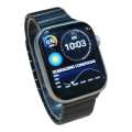 Fk88 Smartwatch 1.78inch Full Touch Screen Bt Call Wireless Charging Watches Fitness Series 6 Smart Watch - Silver. 
