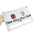 【Can last for 5 years】 T908 ultra max uit Smart Watch Waterproof Blood Oxygen Blood Pressure Monitoring Health Watch. 