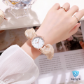 Korean watches for girls Ins Girls Alloy Ribbon Streamer Watch Female Accessories ladies watch Scrunchie Watch For Girls. 