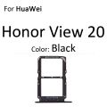 Sim Micro SD Card Socket Holder Slot Tray Reader For HuaWei Honor View 20 Pro Lite 20i Adapter Container Connector. 