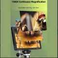 Koocu KC-HD31 10.1-Inch HD Display Microscope With 50X-1500X Continuous Magnification. 