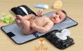 Baby Diaper Changing Mat 2 Pockets For Wipes And Diapers Waterproof Foldable Washable Sheet Portable Diaper Changing Pad. 