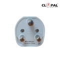 Clopal 15A Top Round 3 Pin Plug & Socket - Heavy Duty, Brand Quality, High Performance, Best Safety Standards for Home & Industrial Use in Pakistan. 