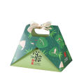 New spot Dragon Boat Festival Zongzi Packaging Box High-end Personality Creative Gift Box Portable Gift Box Wholesale N591. 