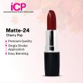 Swiss Miss Lipstick Cherry Pop (MATTE-24). 