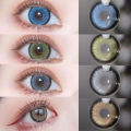 Soft Color Contact Lenses / Eye Lenses / Fashion Lenses / Cosmetics Lenses / Big Lenses / Fancy Lenses, Good Quality, Easy to Wear, 100% Original Lenses With Kit. 