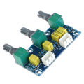 Audio Amplifier Preamp Tone Board Volume Adjustment Tone Board. 