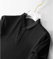 Basic Black polo shirts for men premium polo T shirt for men. 