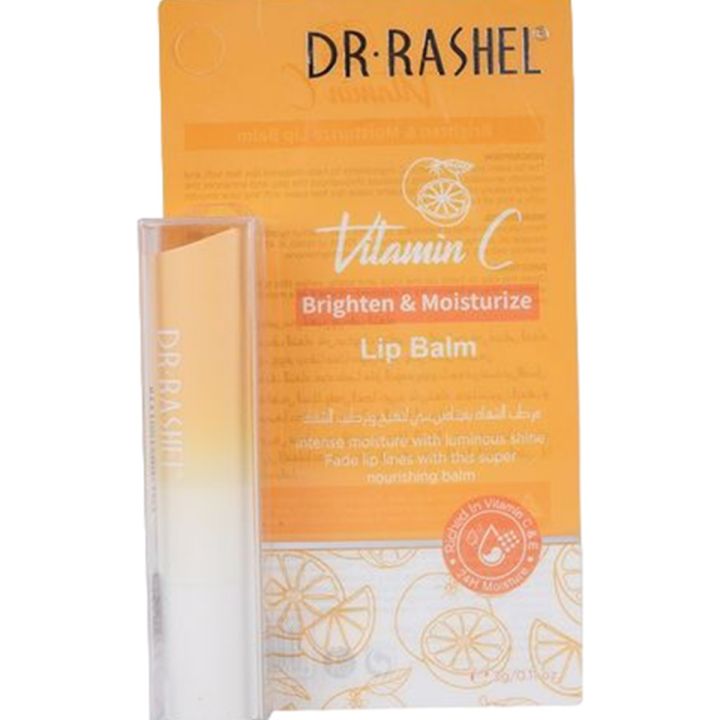 Dr.Rashel Vitamin C Brighten & Moisturizing Lip Balm Drl-1671