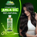 Amla Oil  Promotes Hair Growth, Reduce Dandruff & Prevent Graying Of Hair. 