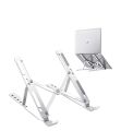 Adjustable Aluminium Laptop Stand and Tablet Stand. 