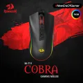 Redragon M711 Cobra RGB Gaming Mouse 10,000 DPI Adjustable Comfortable Grip. 