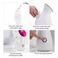 2022 electric facial steamer portable facial steamer nano ionic facial steamer machine gemei zlq-1027. 