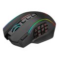 Redragon PERDITION PRO Wireless & Wired 16000DPI RGB MMO Ergo Gaming Mouse - M901P-KS | Black. 
