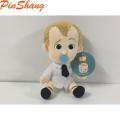 PinShang 20cm Boss Baby Plush Doll Cute Anime Cartoon Figure Stuffed Plush. 