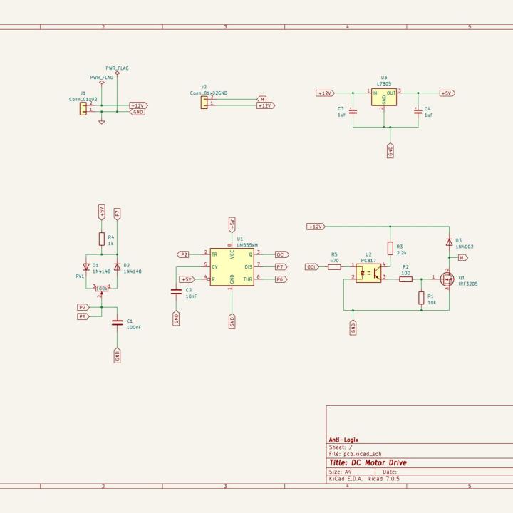 DC Motor Speed Controller DIY