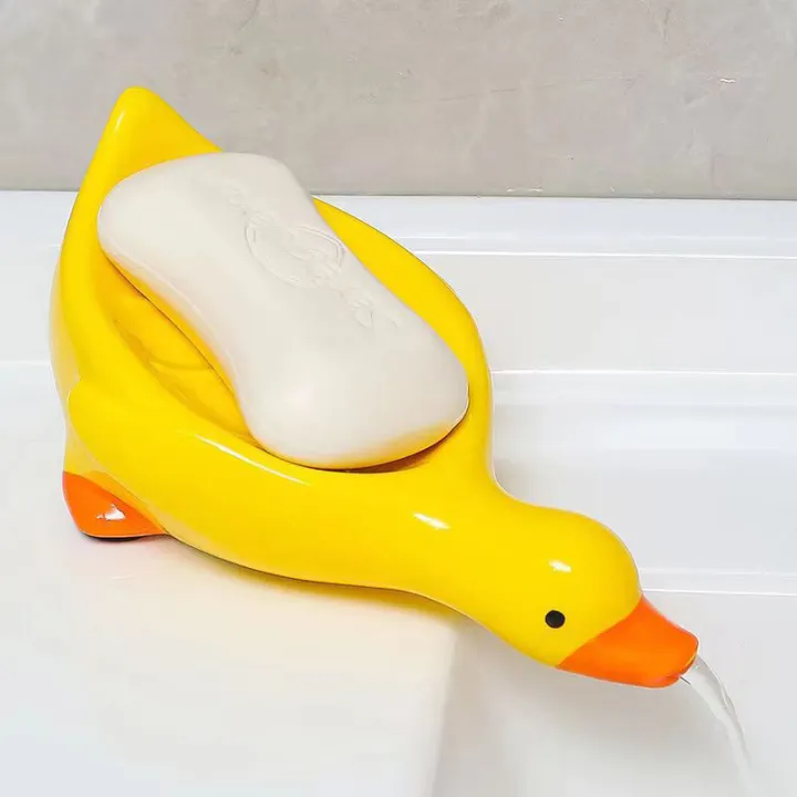 1PC%20Yellow%20Duck%20Shape%20Soap%20Box%20Cartoon%20Soap%20Dish%20Drainable%20Soap%20Holder%20Soap%20Container%20Soap%20Dish%20For%20Tray%20Bathroom%20Accessories%20-%20Image%204