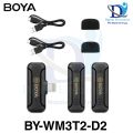 BOYA BY-WM3T2-D2 Mini 2.4GHz Wireless Microphone with Lightning Port for iOS Devices. 