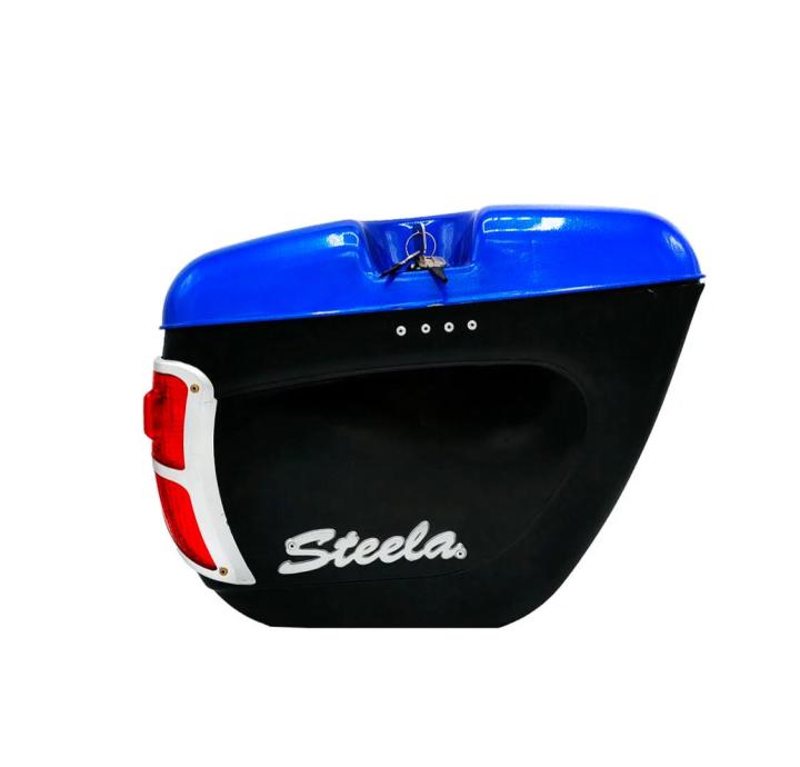1-%20PC%20of%20Motorcycle%20Side%20Box%20Black%20with%20Blue%20Cap%20(Right%20Side)%20%7C%20Tail%20Box%20%7C%20Tourist%20Box%20With%20LED%20Back%20Light%20STEELA%20-%20Image%202