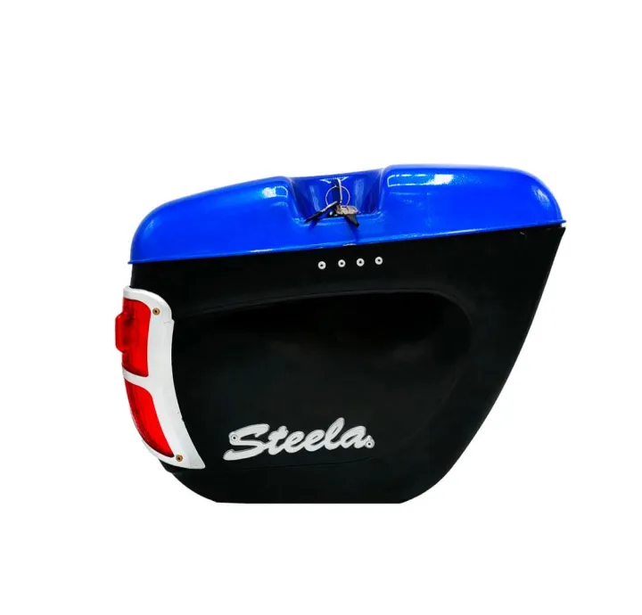 1-%20PC%20of%20Motorcycle%20Side%20Box%20Black%20with%20Blue%20Cap%20(Right%20Side)%20%7C%20Tail%20Box%20%7C%20Tourist%20Box%20With%20LED%20Back%20Light%20STEELA%20-%20Image%202