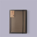 Metal Ring Planner Notebook Replaceable Notebook Blank Notebook Blank/Line/Grid/Cornell Notebook A5 Loose Notebook. 