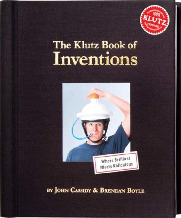 Liberty Books | The Klutz Book Of Inventions by Klutz (100% Original)