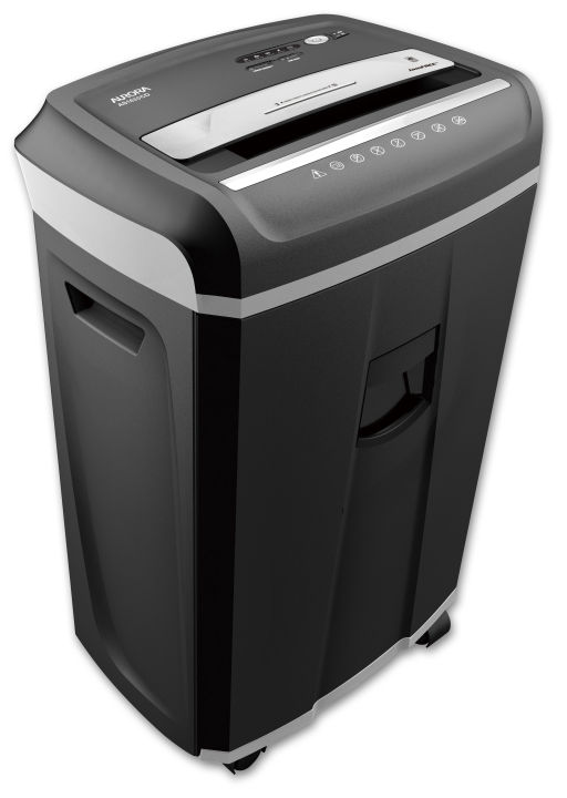 Aurora%20AS-1630CD%20Paper%20Shredder,%2016-Sheet%20Crosscut%20Shredder%20(4x25mm)%20with%2026.5ltr%20Bin,%20Shred%20CD/Card/Mail/Staple/Clip,%20%20P-4%20Security%20Level%20Document%20Shredder%20with%20220mm%20throat%20width%20and%20LED%20Display,%20continuous%20operation%20time%20of%2020%20mins.%20-%20Image%204