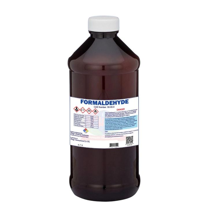 Purge Formalin 500ml - Formaldehyde 37% - Laboratory grade - Antibacterial