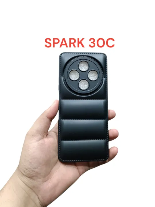 Tecno%20Spark%2030C%20Back%20Cover%20Soft%20Matt%20Puffer%20Down%20Jacket%20Camera%20Protection%20Tecno%20Spark%2030C%20Phone%20Case%20-%20Image%203