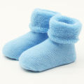 Newborn Baby Boy Girl Infant Toddler Learning Walk Comfortable Winter Socks. 
