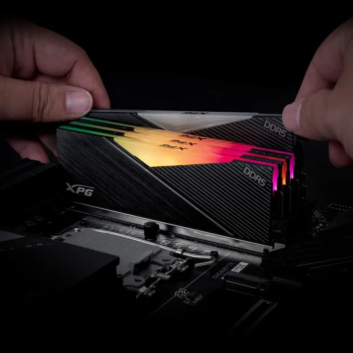 XPG%20LANCER%20RGB%20DDR5%2064GB%20Desktop%20Memory%20(2x32GB)%206000MHz%20DRAM%20AX5U6000C3032G-DCLARBK%20-%20Image%203