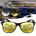 1pc Night Vision Glasses Classic Women Men Mirrored Fashion Anti Glare Sunglasses Outdoor Drivers Shades. 