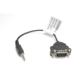 Samsang BN39-01545B Male Db9 to 3.5 Mm Serial Control Cable to AUX Audio Stereo Jack Adapter RS232. 