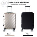 Vocoal Luggage Cover Dusk Proof Luggage Cover 20 inch Luggage Cover Elastic Suitcase Protector for Travel. 