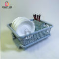 Fancy Plate Rack - 3-in-1 Large Durable Plastic Kitchen Sink Dish Rack - Premium Quality, Made from Pure Materials - Dish Drying Rack & Kitchen Organizer.. 