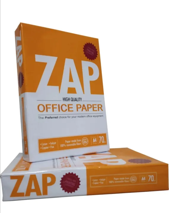 ZAP%2070gm%20A4%20Size%20Paper%20Ream%20%E2%80%93%20500%20Sheets%20-%20Image%202