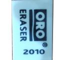 Oro Eraser / Eraser Super Clean & Dust D-2010 (6 PCS). 