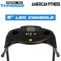 AMERICAN FITNESS MOTORIZED TREADMILL TH 4000 ( 1.75 H.P) DC MOTOR. 
